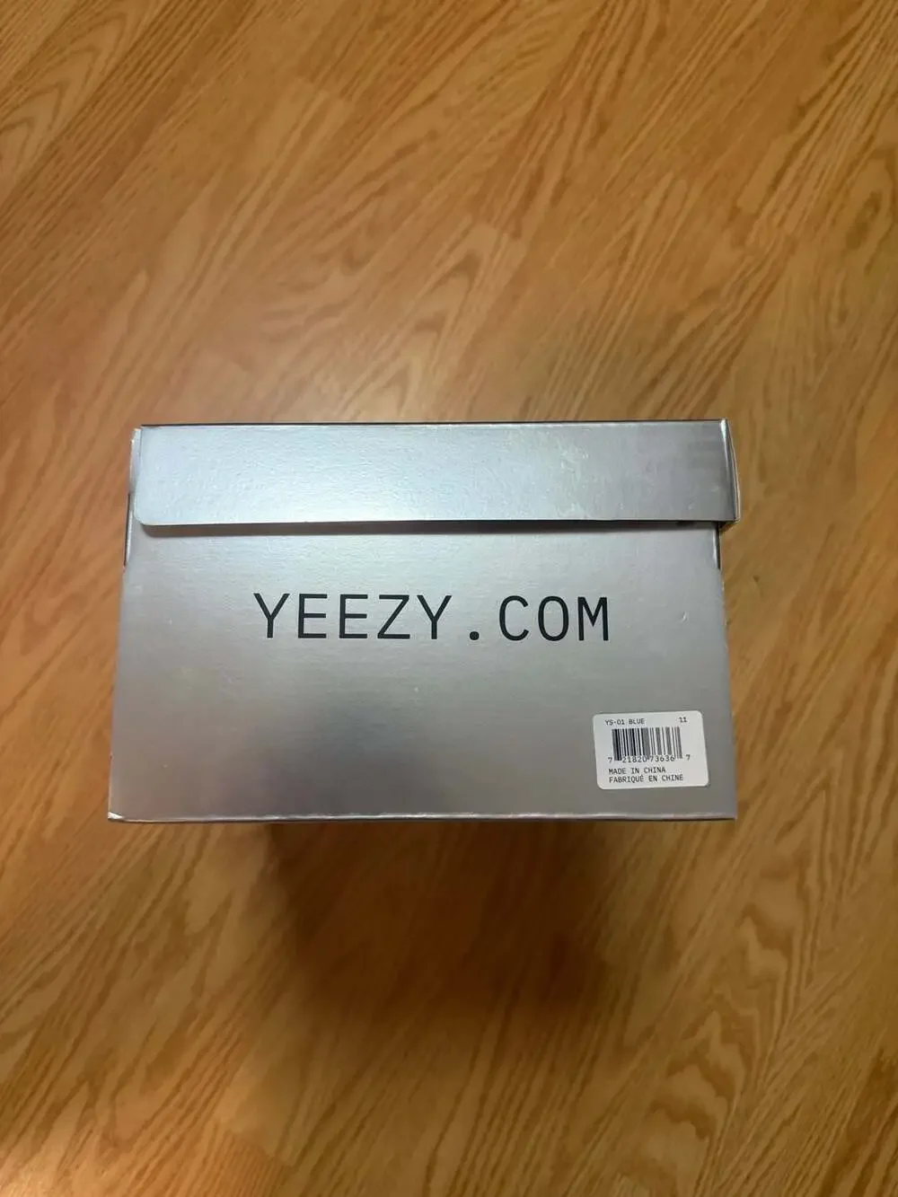 Yeezy YZY YS-01 Blue Slides Brand New‼️IN HAND SHIP FAST‼️ SZ 11M WITH BOX